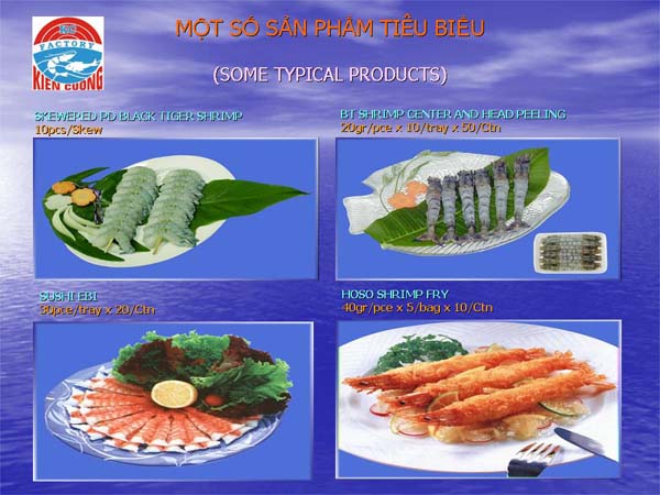 Một số sản phẩm tiêu biểu