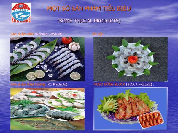 Một số sản phẩm tiêu biểu