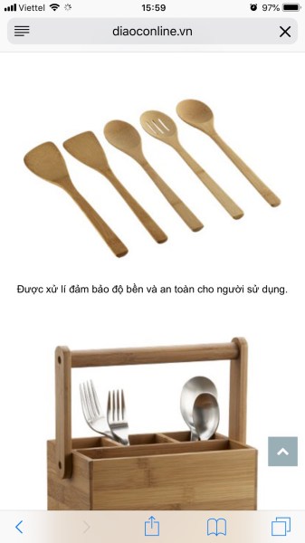 Sản phẩm tre cuốn