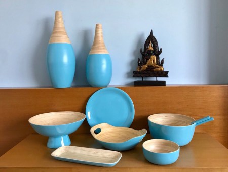 Sản phẩm tre cuốn