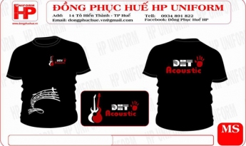 Áo thun đồng phục các loại