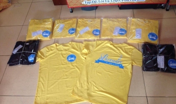 Áo thun đồng phục phục các loại
