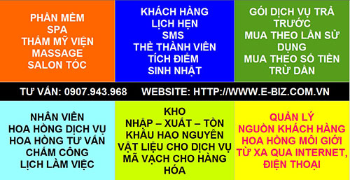 Thiết kế nội thất spa