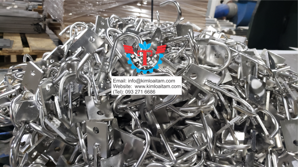 Móc inox