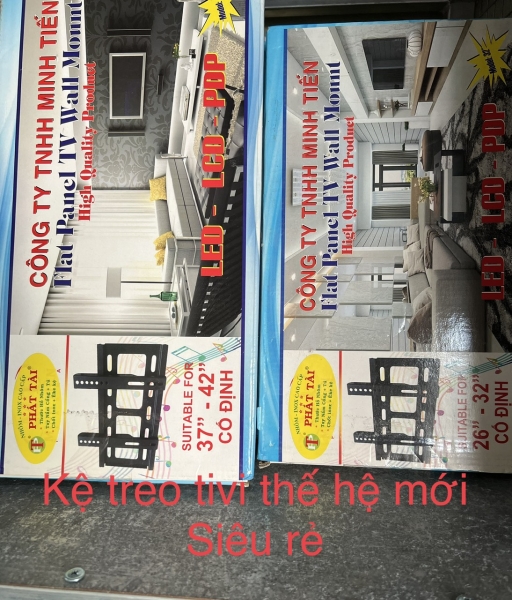 Kệ treo ti vi thế hệ mới