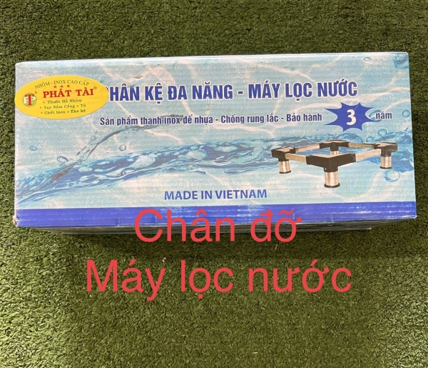 Chân đỡ máy lọc nước