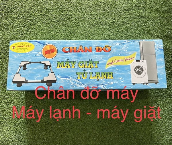 Chân đỡ máy lạnh, máy giặt