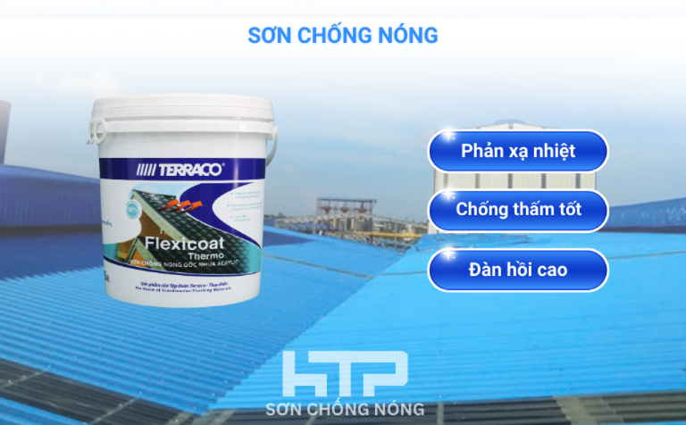 Sơn chống nóng