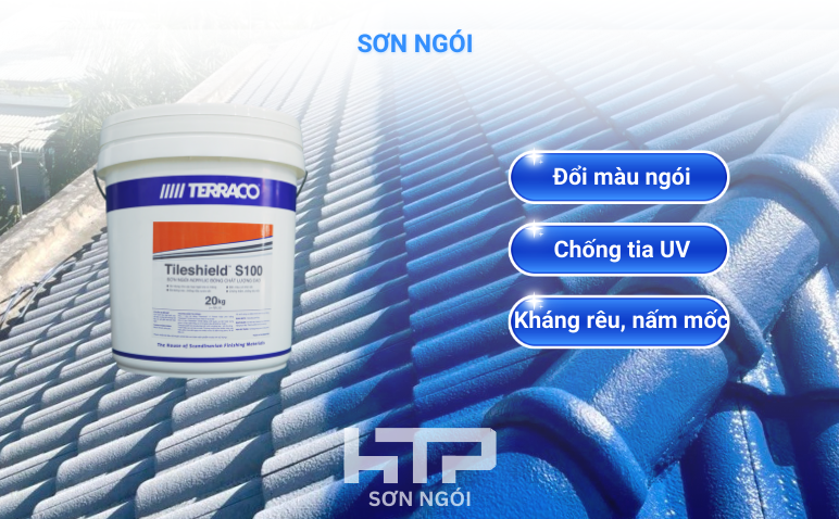 Sơn ngói