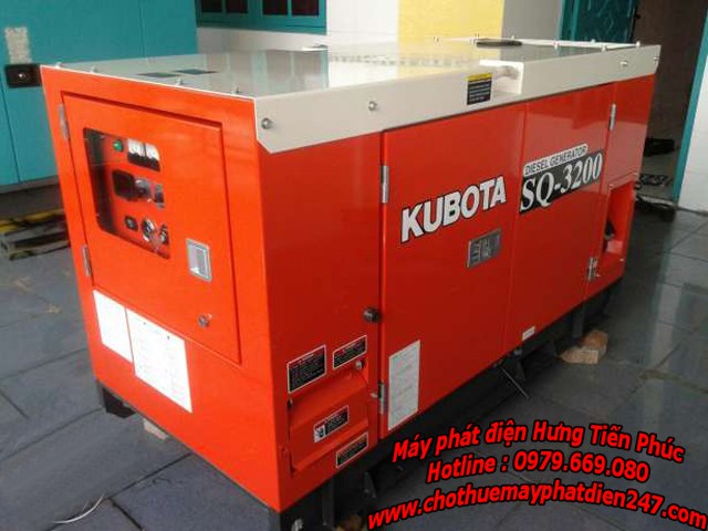 Máy phát điện Kubota