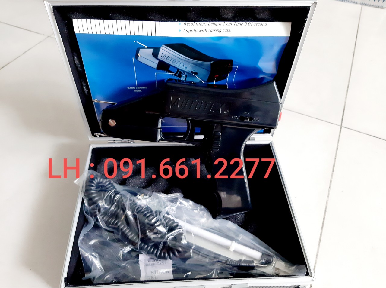 Thiết bị đo chiều dài sợi AUTOTEX