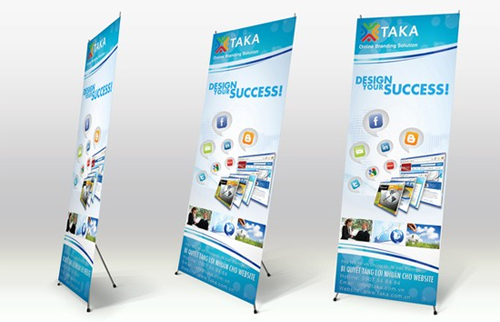 Banner quảng cáo ngoài trời