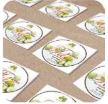 Sticker mỹ phẩm