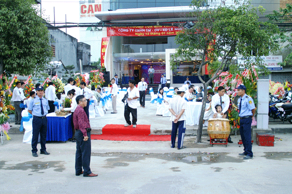 Bảo vệ sự kiện