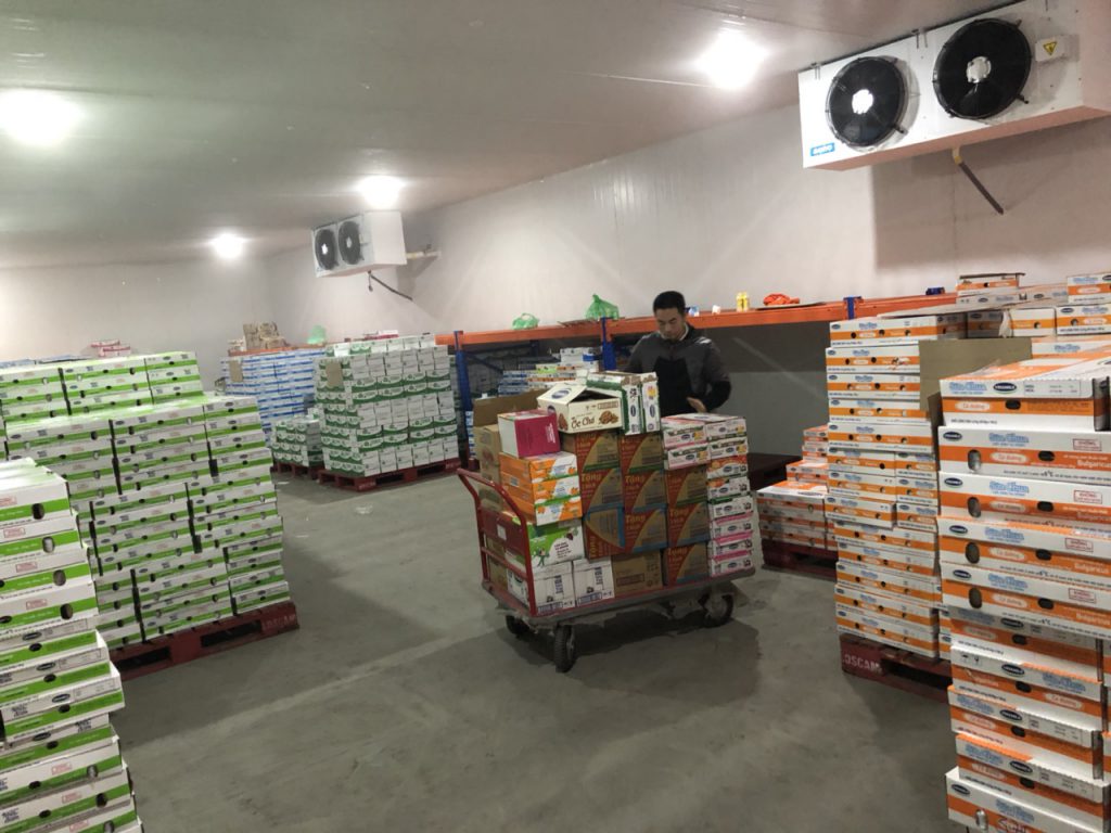Thi công lắp đặt kho lạnh theo yêu cầu