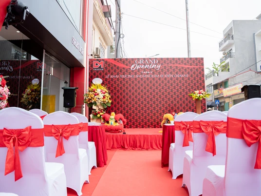 Sự kiện lễ khai trương, khánh thành showroom