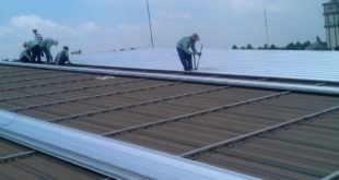 Sửa chữa, bảo trì, nâng cấp nhà xưởng