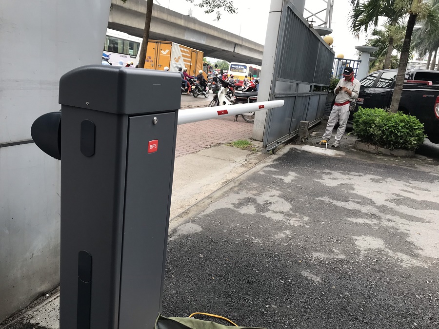 Dịch vụ sửa chữa barrier tự động