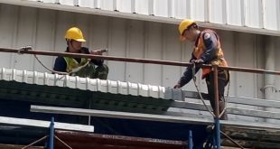 Sửa chữa, cải tạo nhà xưởng