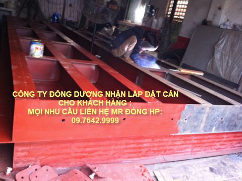 Sửa chữa cân ô tô