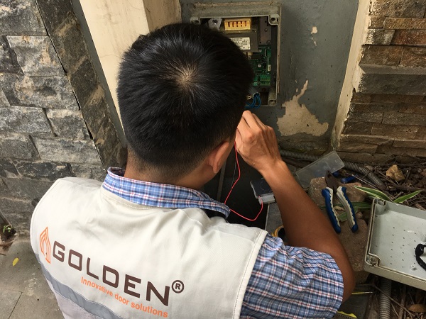 Sửa chữa cổng tự động