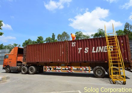 Sửa chữa container