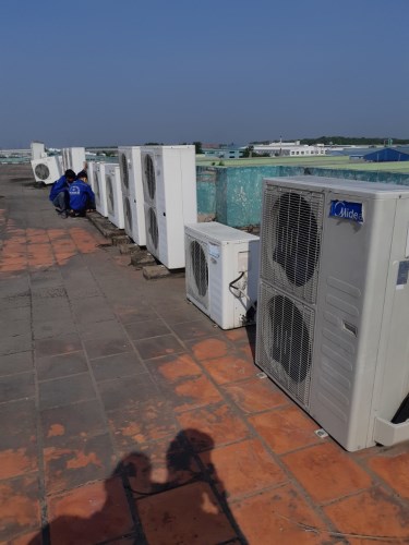 Sửa chữa điện lạnh công nghiệp