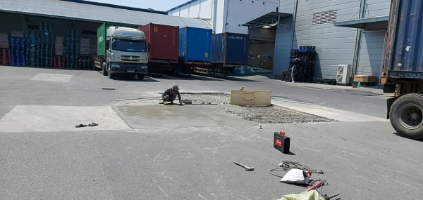 Sửa chữa đường nhựa