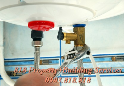 Sửa chữa hệ thống điện nước