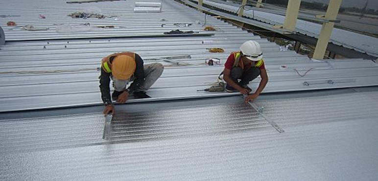 Dịch vụ sửa chữa mái tôn
