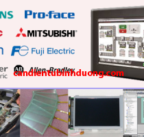 Sửa chữa màn hình HMI