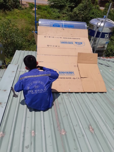 Sửa chữa máy nước nóng