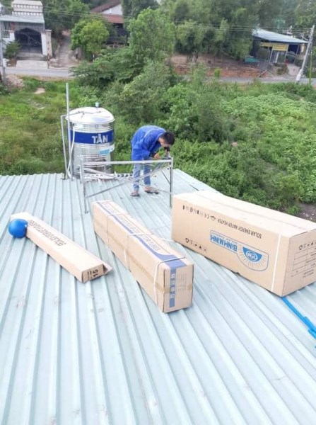 Sửa chữa máy nước nóng