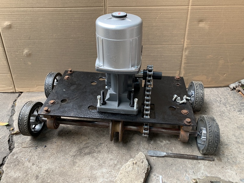 Thay thế, sửa chữa motor cổng xếp
