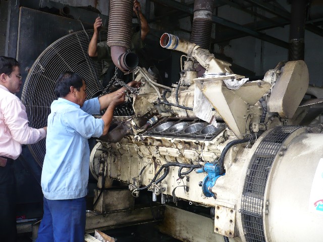 Sửa chữa máy phát điện