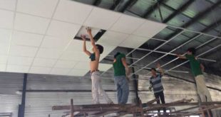 Sửa chữa nâng cấp nhà xưởng