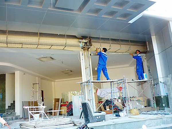 Sửa chữa, bảo trì xây dựng