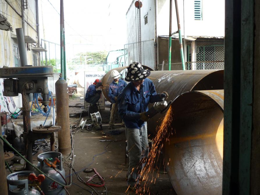 Sửa chữa nồi hơi