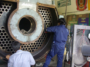 Sửa chữa nồi hơi