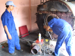 Sửa chữa nồi hơi