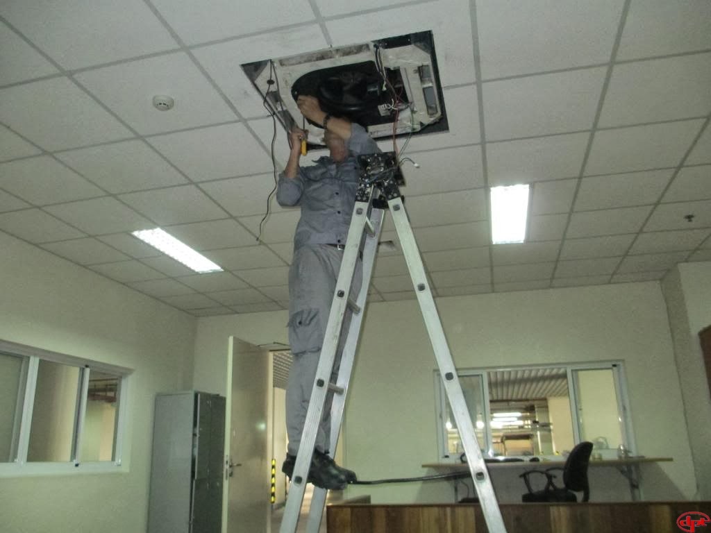 Sửa chữa hệ thống lạnh công sở