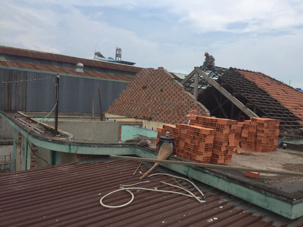 Sửa nhà nâng tầng quận Bình Chánh
