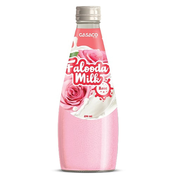 Sữa Falooda hương hoa hồng
