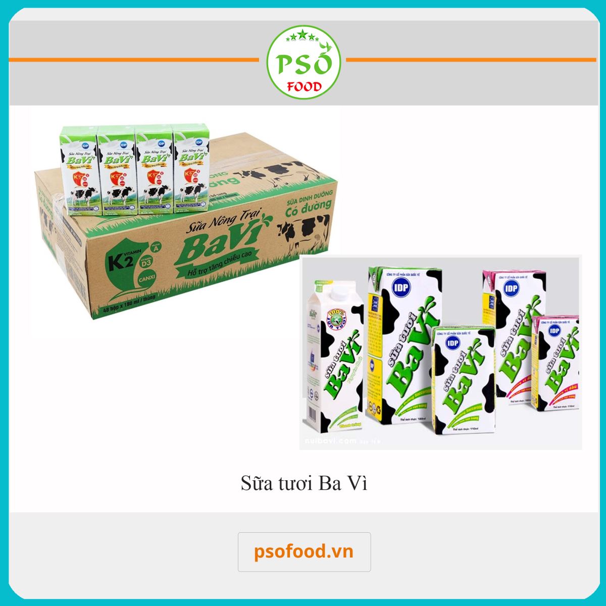 Sữa ba vì