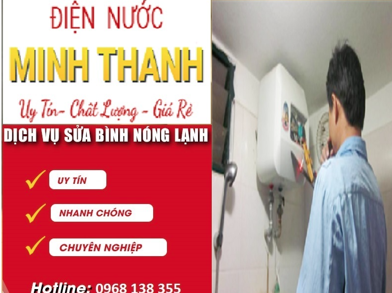 Sửa bình nóng lạnh