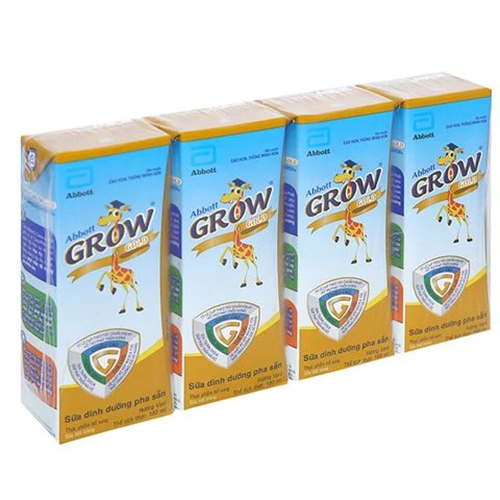 Sữa bột pha sẵn Grow Gold