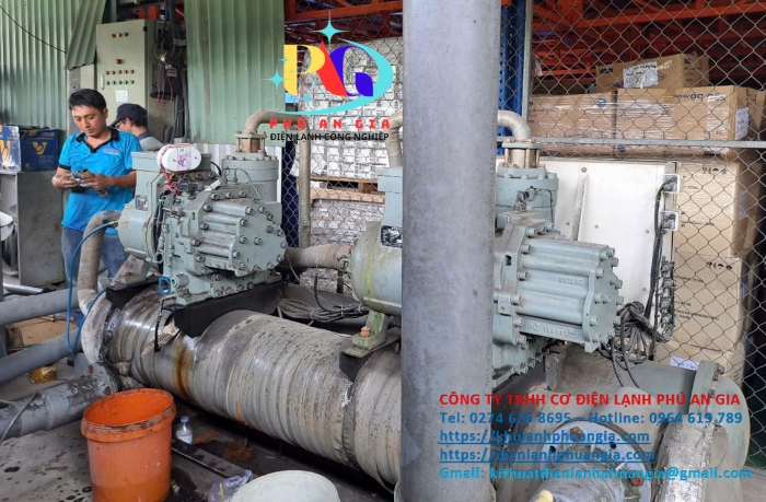 Sửa chiller làm lạnh nước