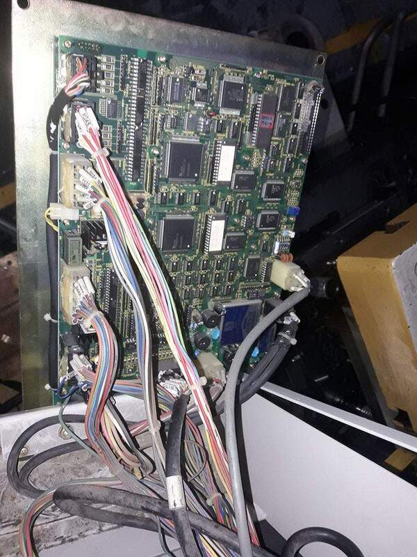 Sửa chữa Board điều khiển máy dập