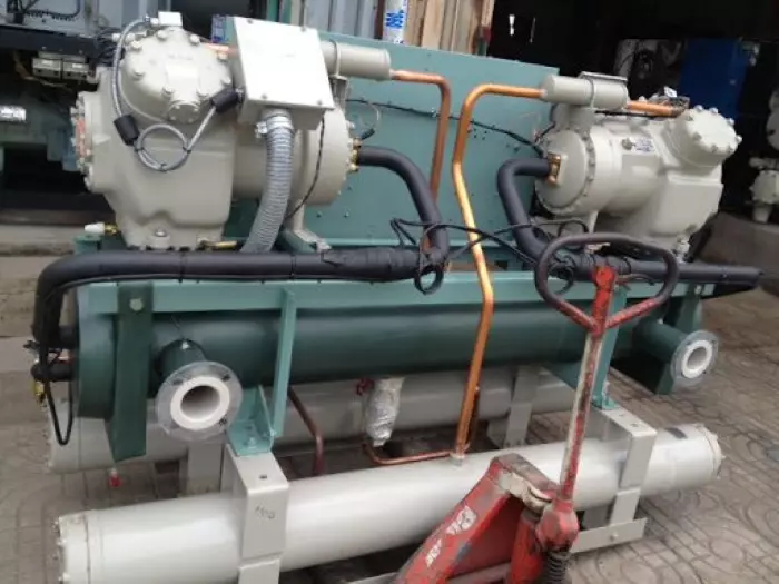 Sửa chữa chiller tại Bình Dương