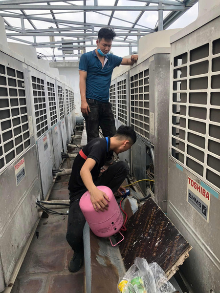 Sửa chữa bảo dưỡng hệ thống điện lạnh